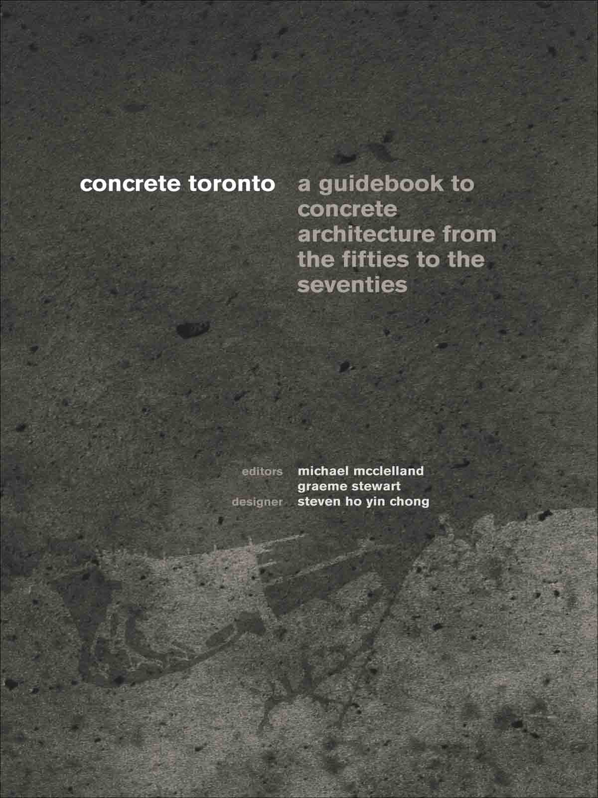 Cover of Concrete Toronto