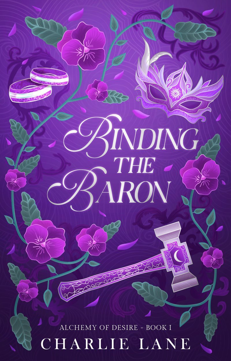 Cover of Binding the Baron