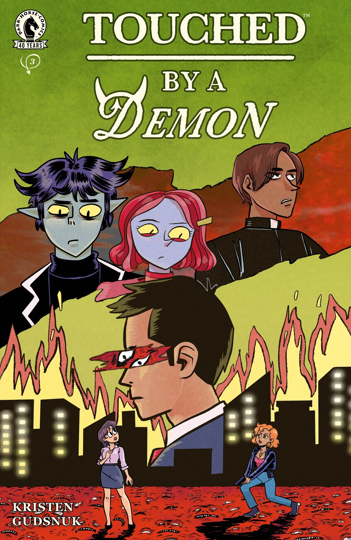 Touched by a Demon 003 (2026)