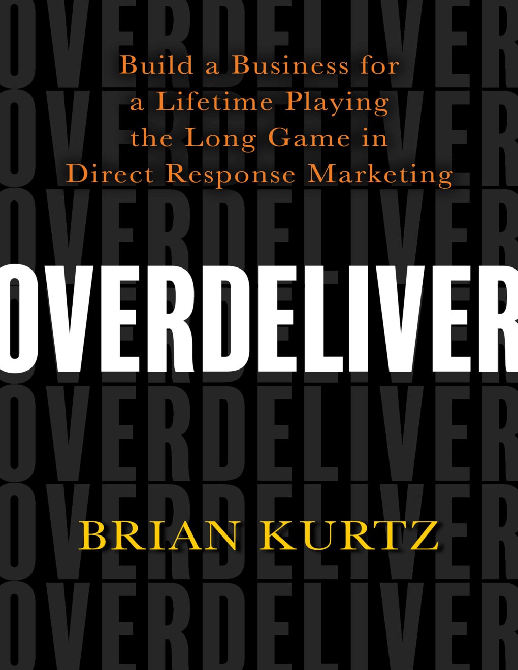 Cover of Overdeliver