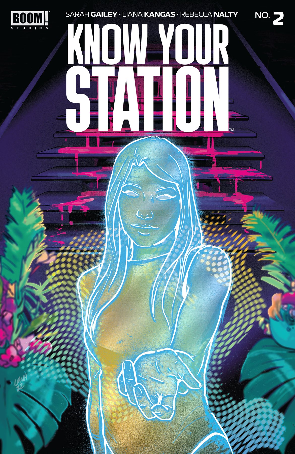 Cover of Know Your Station #2