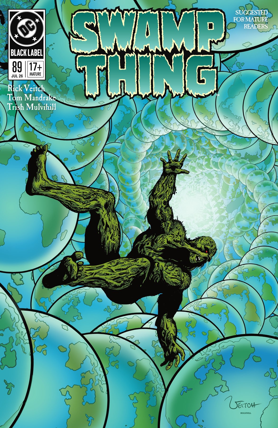 Cover of Swamp Thing 1989 #2