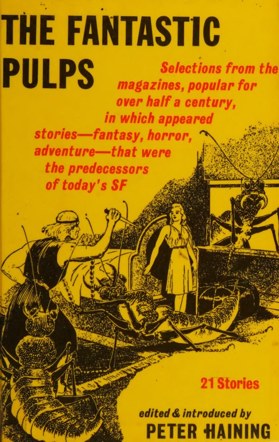 Cover of The Fantastic pulps