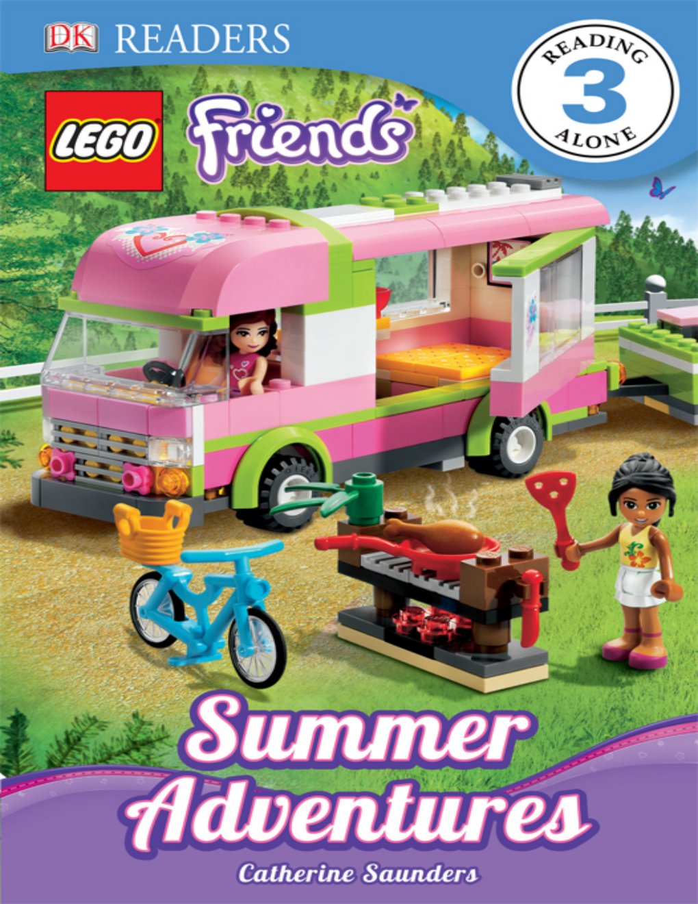 Cover of LEGO Friends: Summer Adventures