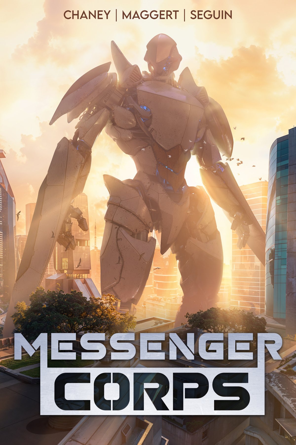 Cover of Messenger Corps