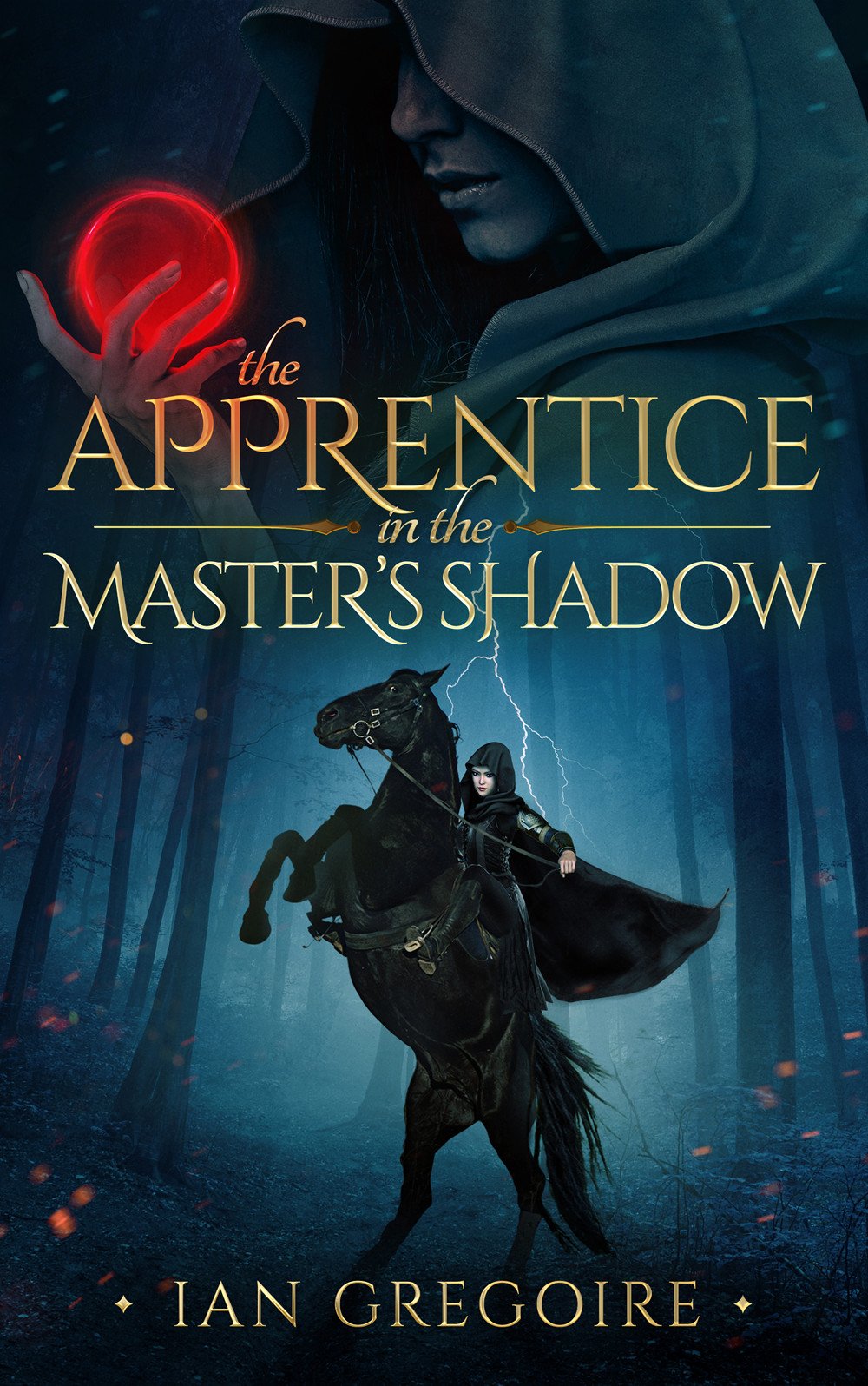 Cover of The Apprentice In The Master’s Shadow