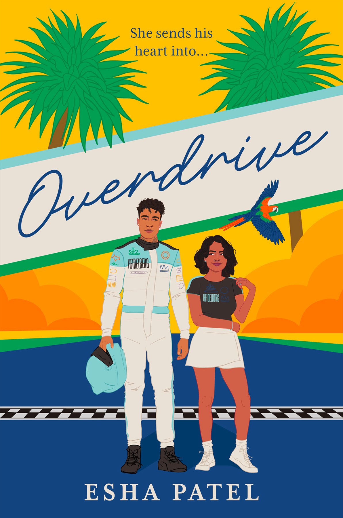 Cover of Overdrive (2024)