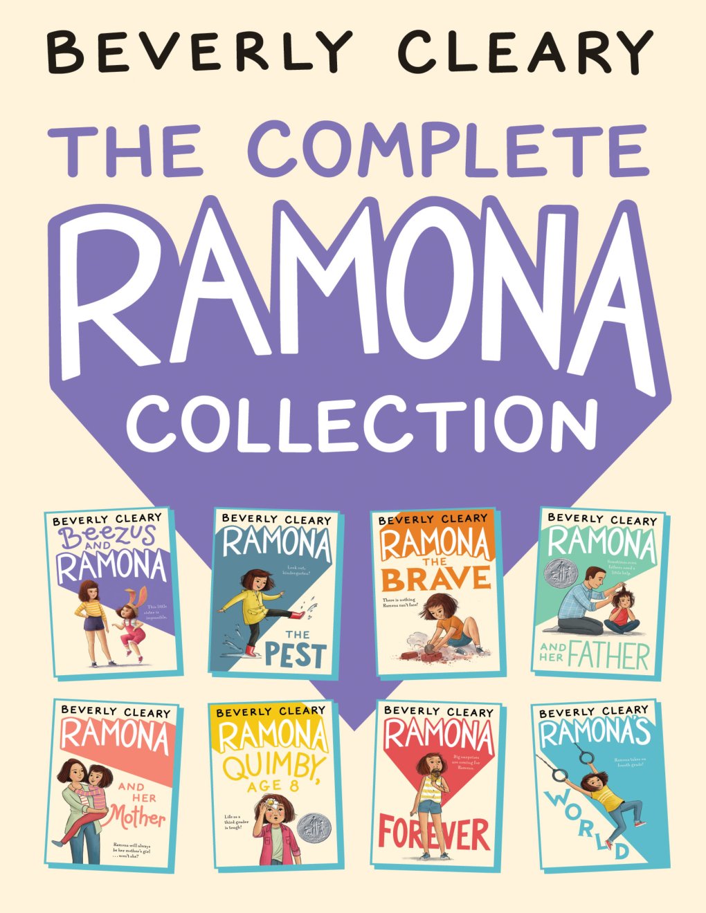 Cover of The Complete Ramona Collection