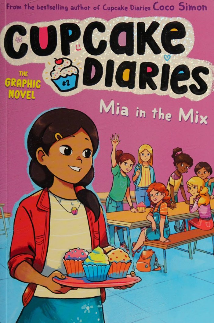 Mia in the mix graphic novel