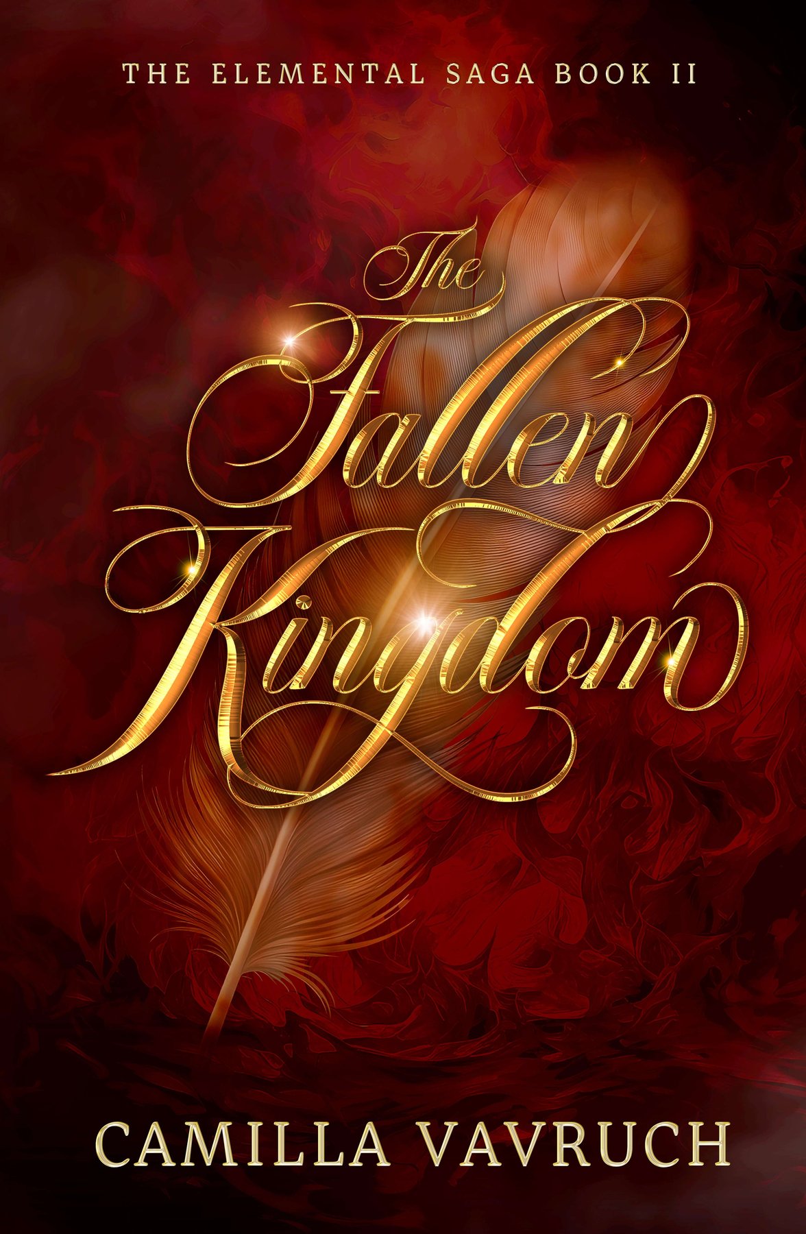 Cover of The Fallen Kingdom (2024)
