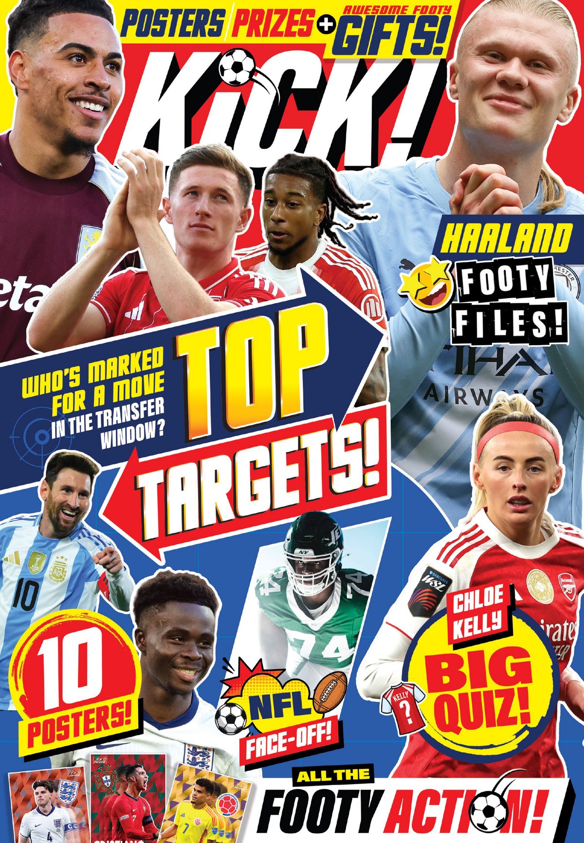 Cover of Kick (2026)