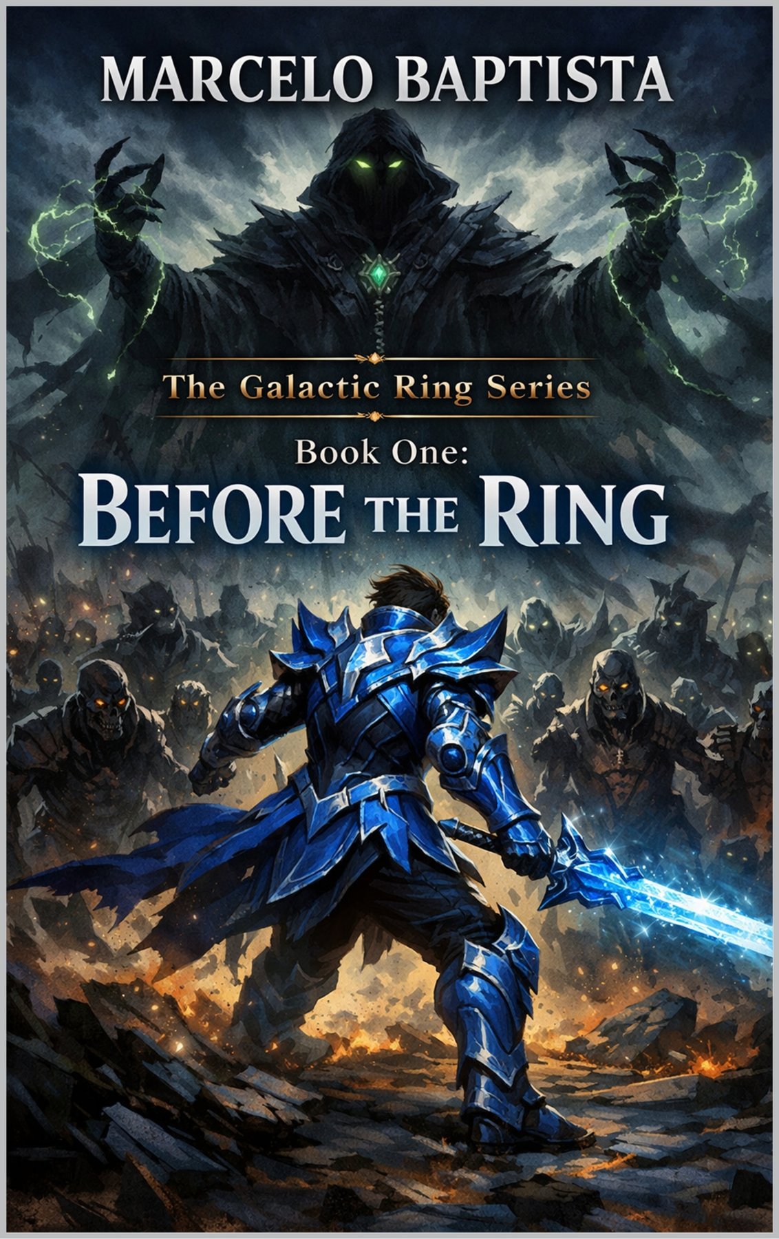 Cover of Book One- Before the Ring (2026)