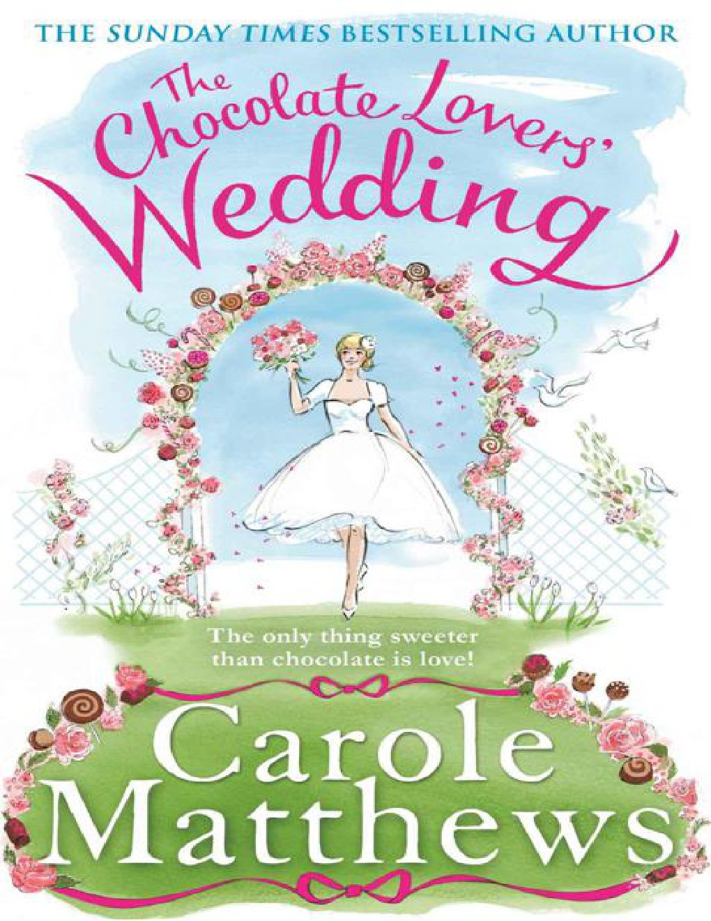 Cover of The Chocolate Lovers’ Wedding