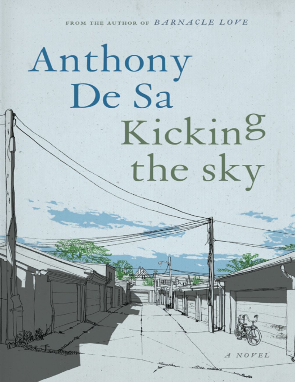 Cover of Kicking the Sky