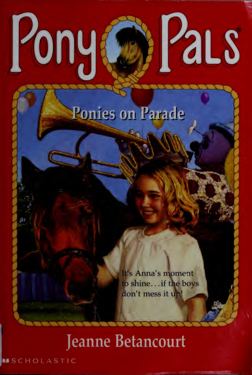 Cover of Ponies on parade