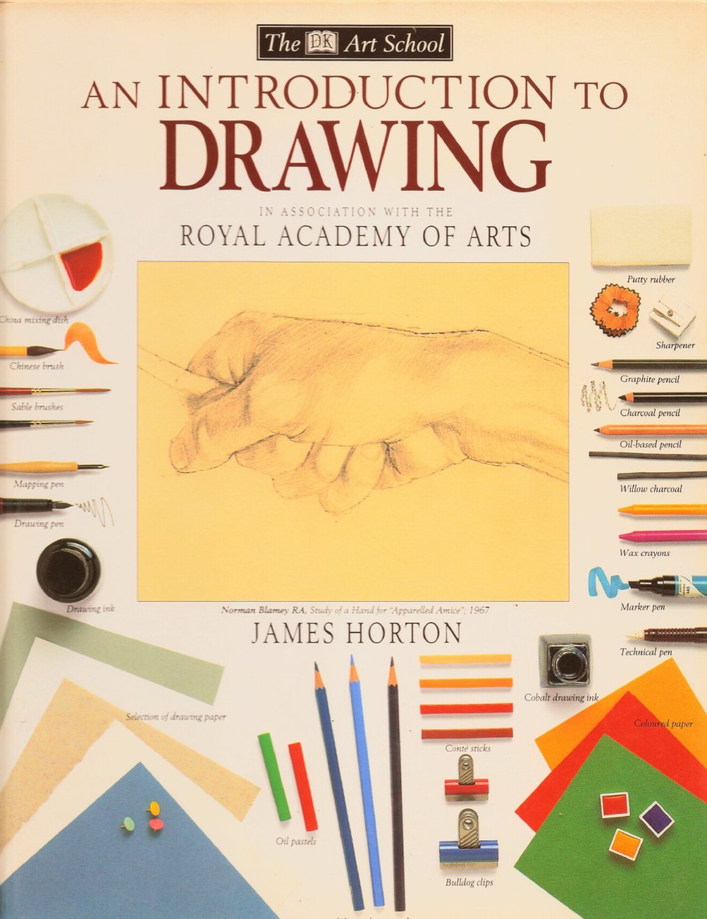 Cover of An Introduction to Drawing