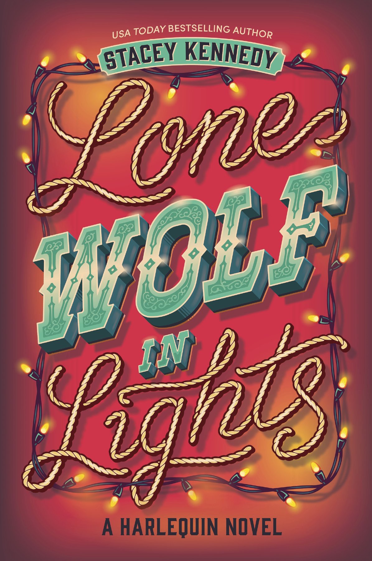 Cover of Lone Wolf in Lights
