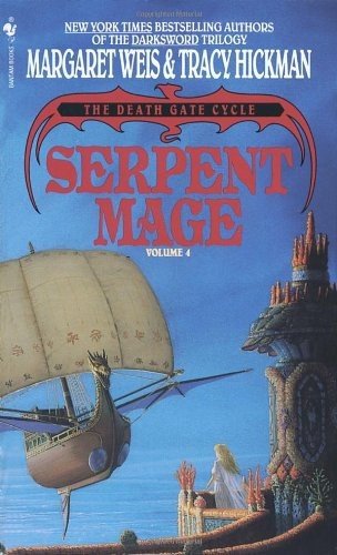 Cover of Serpent Mage (1993)