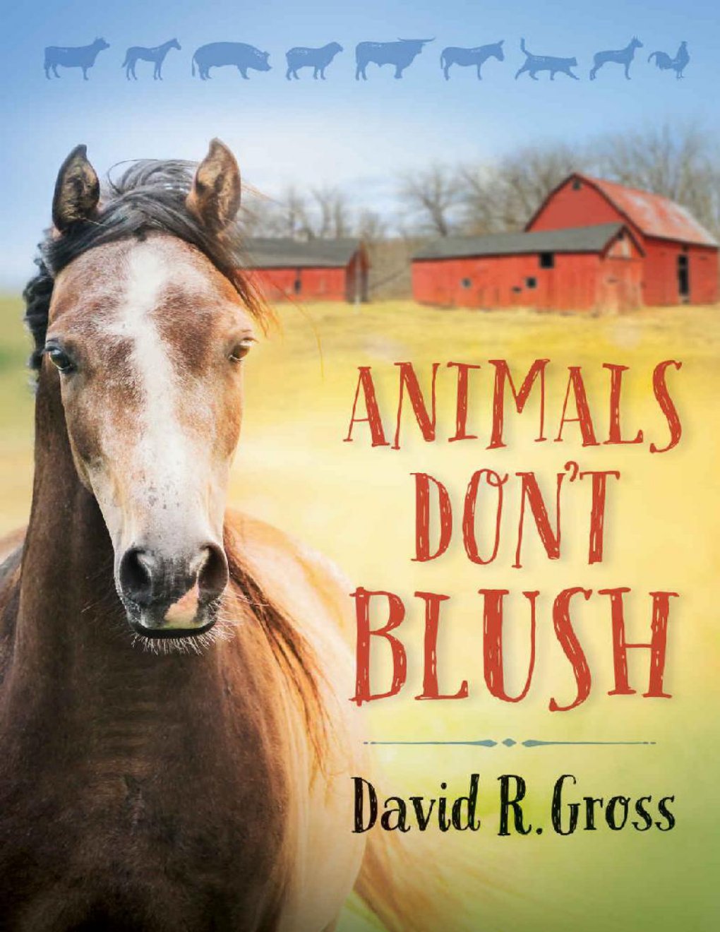 Cover of Animals Don't Blush
