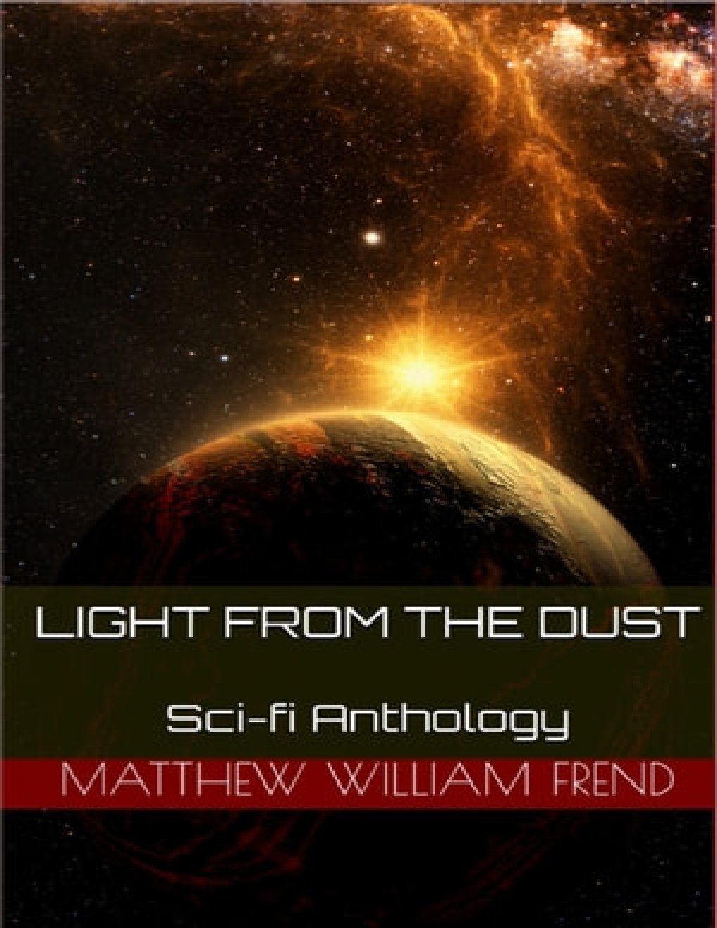 Cover of Light From The Dust (2017)