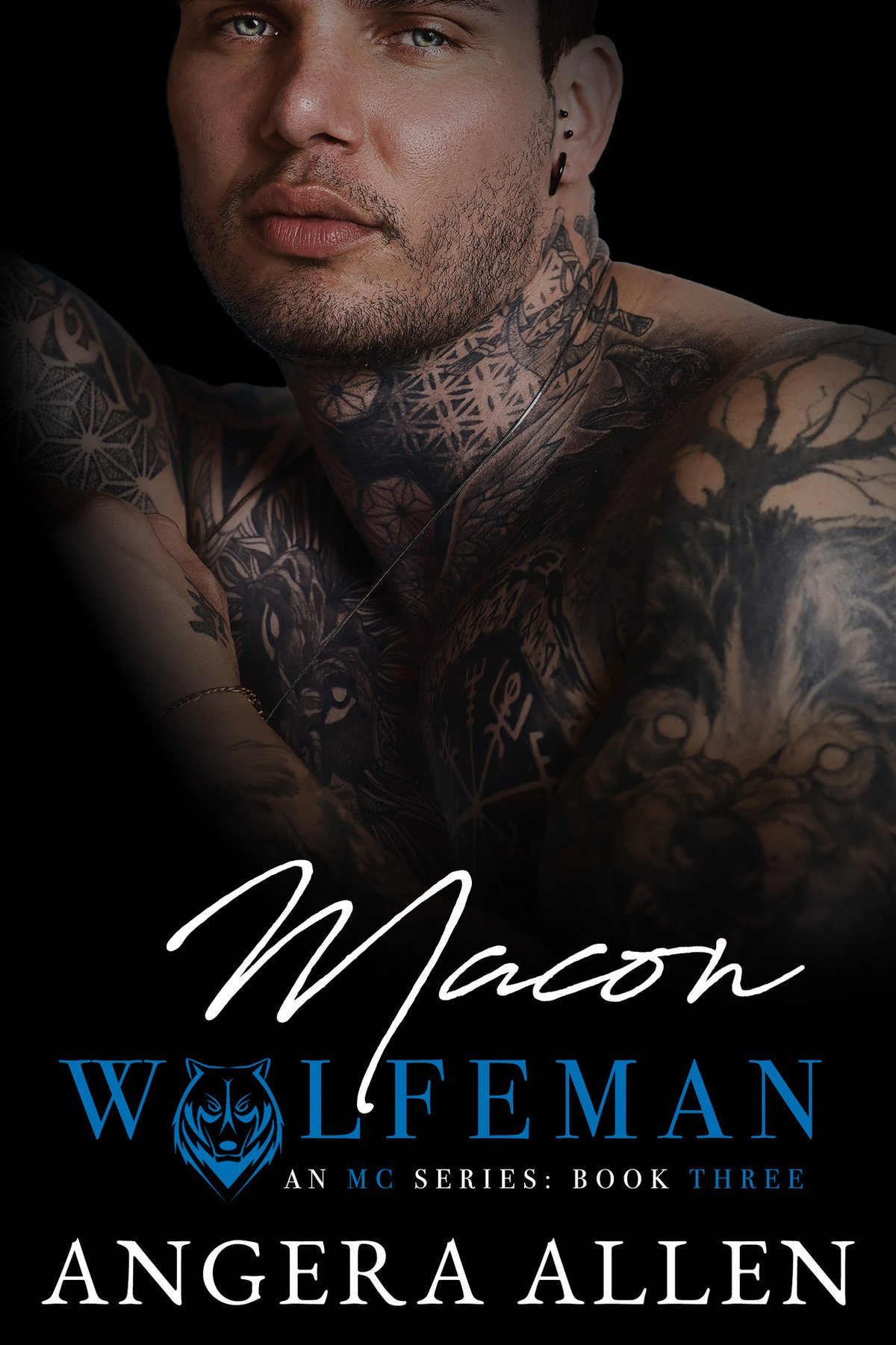 Cover of Macon (Wolfeman MC Book 3)